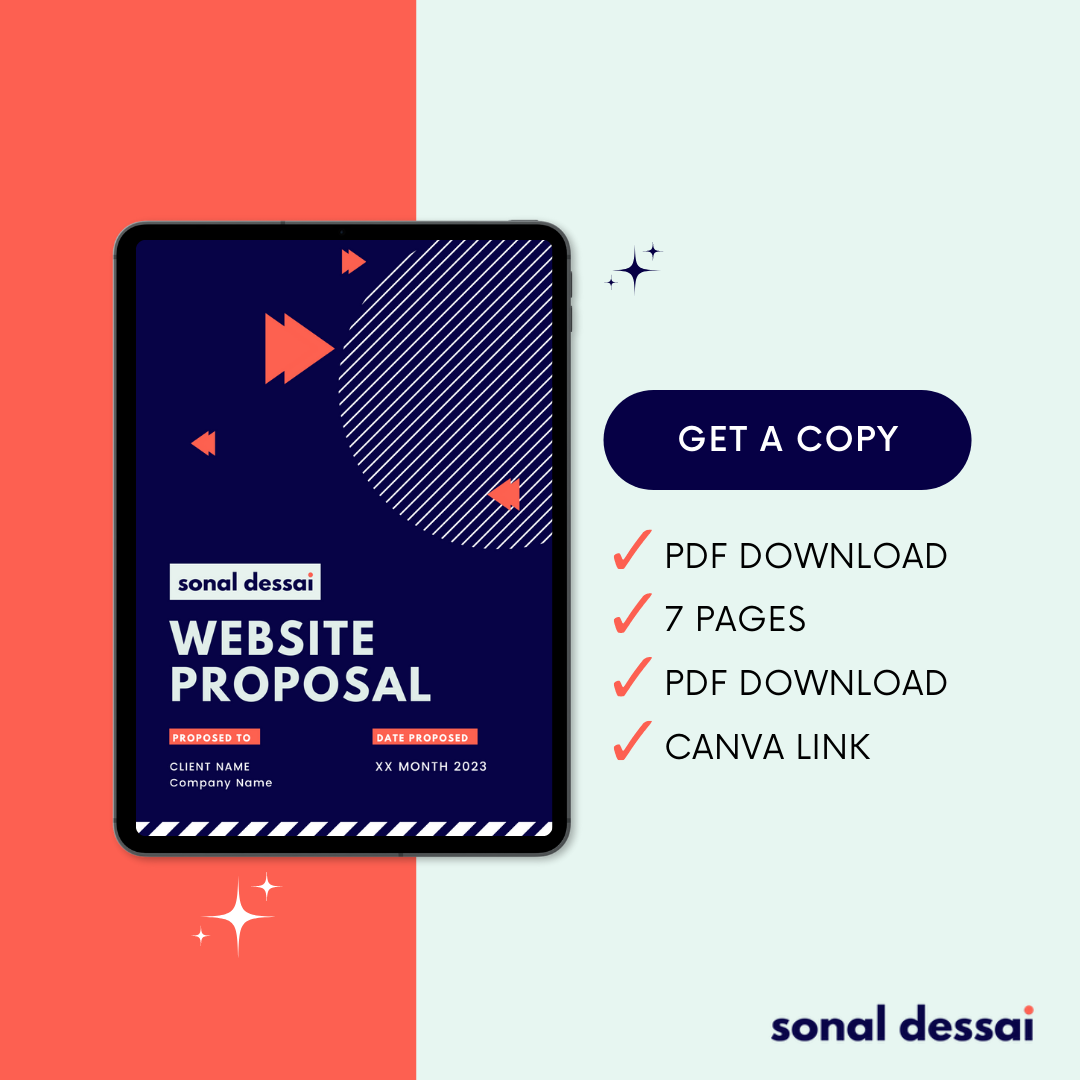 Project Proposal Template Sonal Dessai